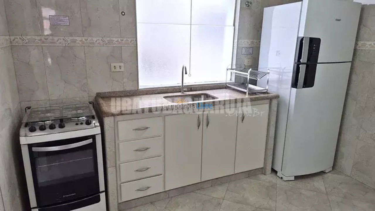 Apartamento para aluguel de temporada em Guaruja (Jardim Belmar)