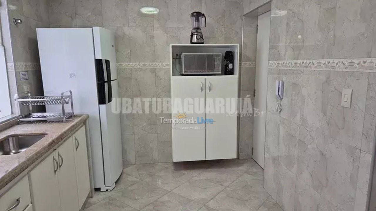 Apartamento para aluguel de temporada em Guaruja (Jardim Belmar)