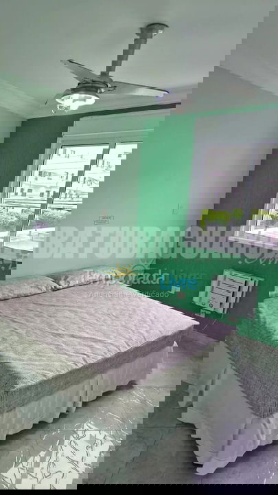 Apartamento para aluguel de temporada em Guaruja (Jardim Belmar)