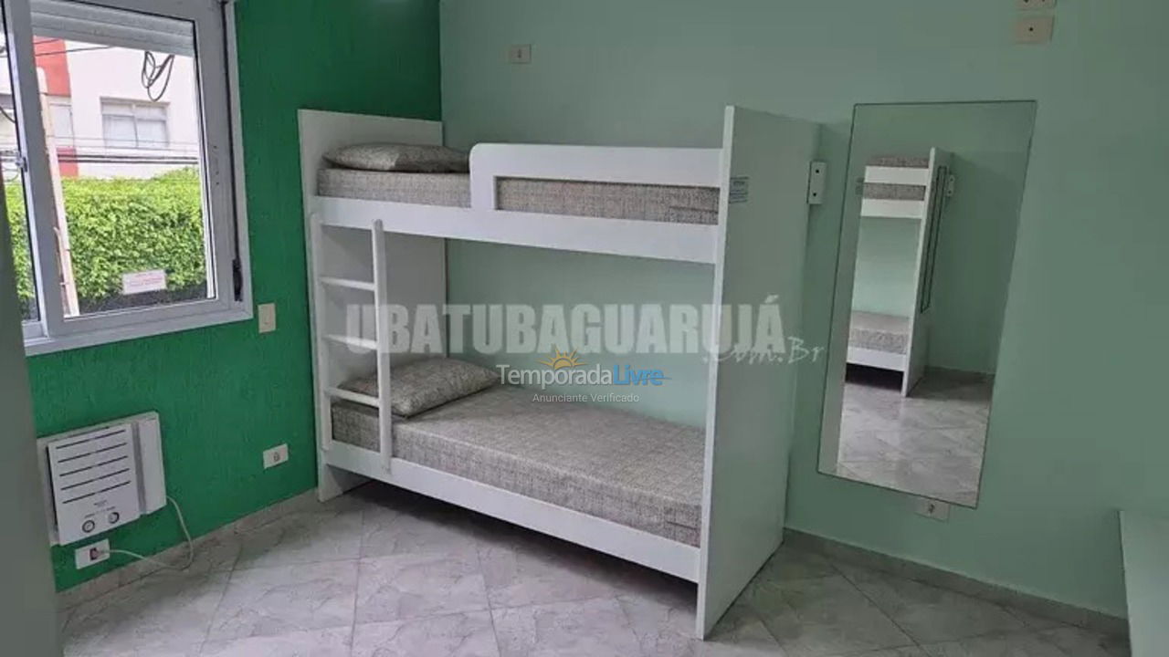 Apartamento para aluguel de temporada em Guaruja (Jardim Belmar)