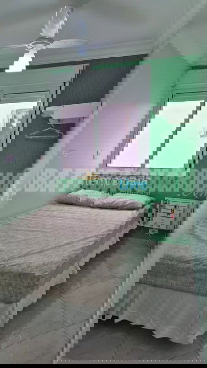 Apartamento para aluguel de temporada em Guaruja (Jardim Belmar)
