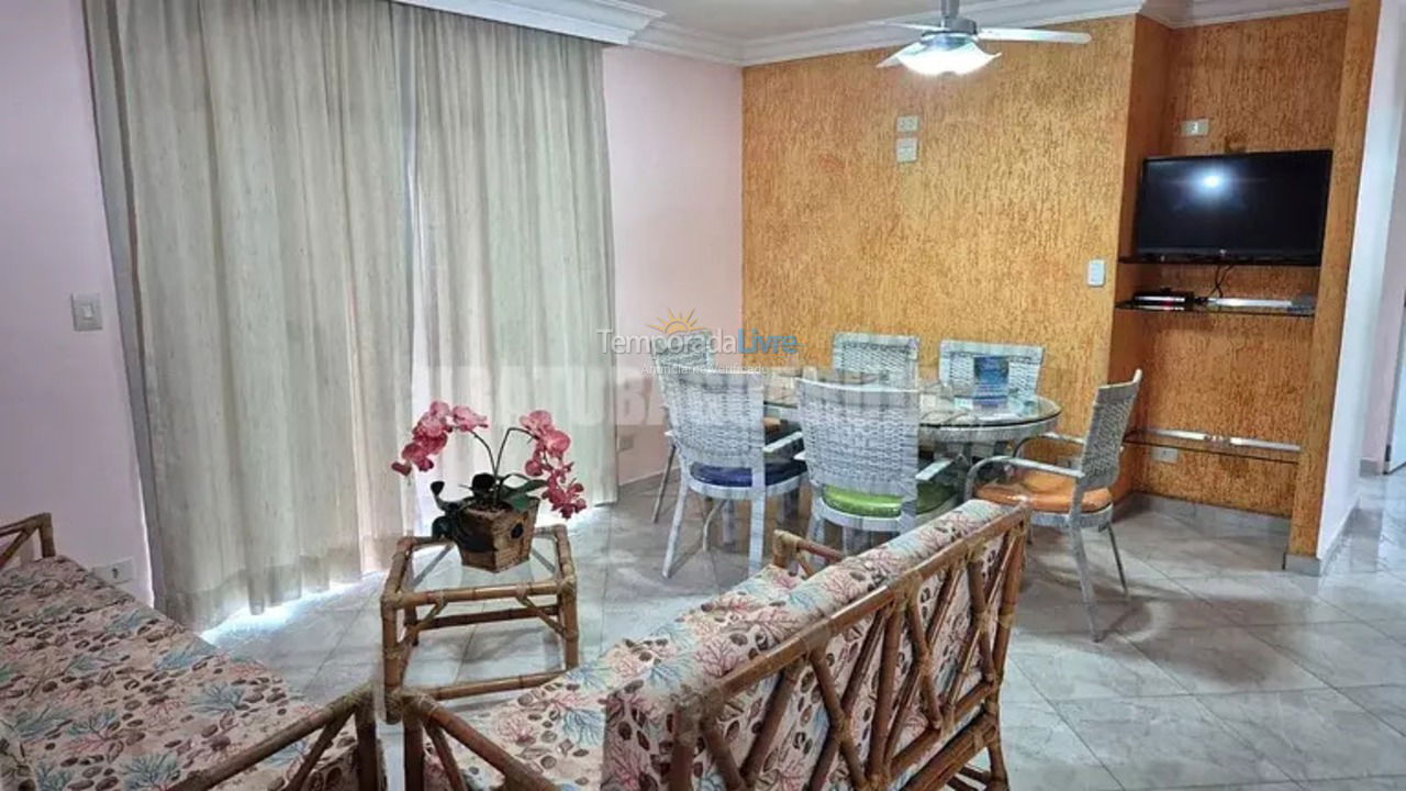 Apartamento para aluguel de temporada em Guaruja (Jardim Belmar)
