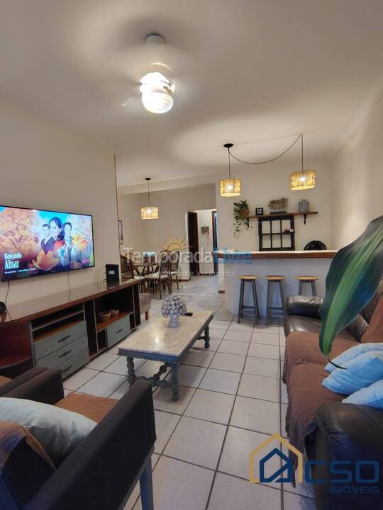 Apartamento para aluguel de temporada em Florianopolis (Canasvieiras)
