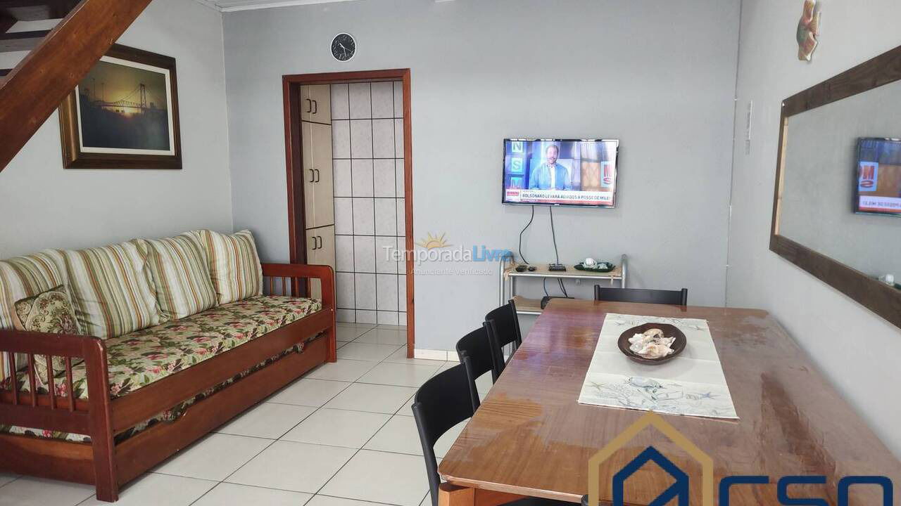 Apartamento para aluguel de temporada em Florianopolis (Canasvieiras)