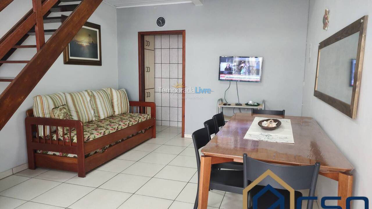 Apartamento para aluguel de temporada em Florianopolis (Canasvieiras)