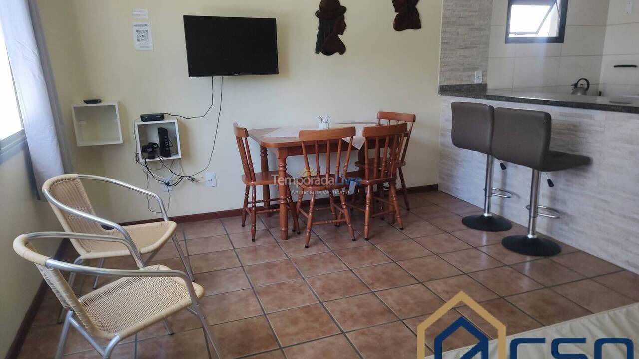 Apartment for vacation rental in Florianopolis (Canasvieiras)