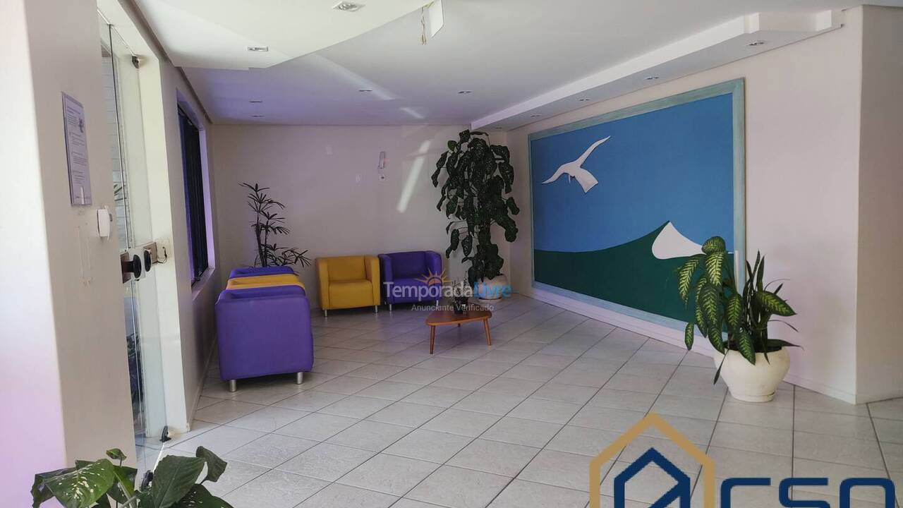 Apartamento para aluguel de temporada em Florianopolis (Canasvieiras)