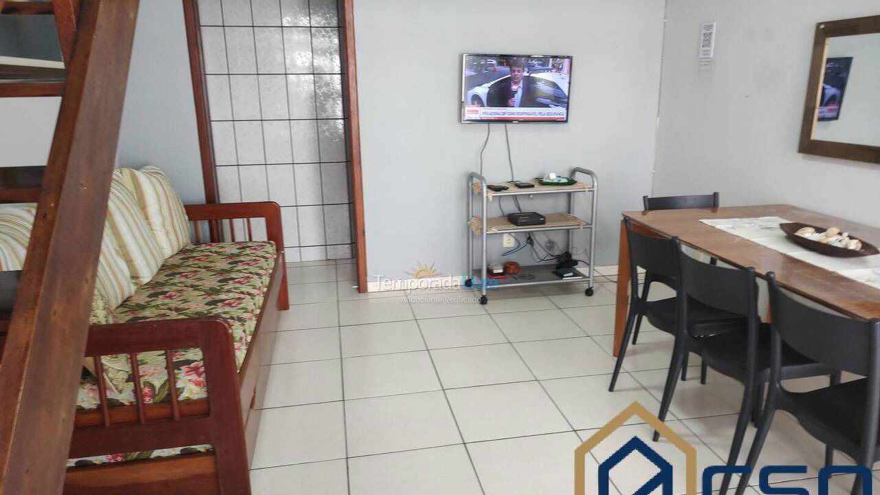Apartamento para aluguel de temporada em Florianopolis (Canasvieiras)