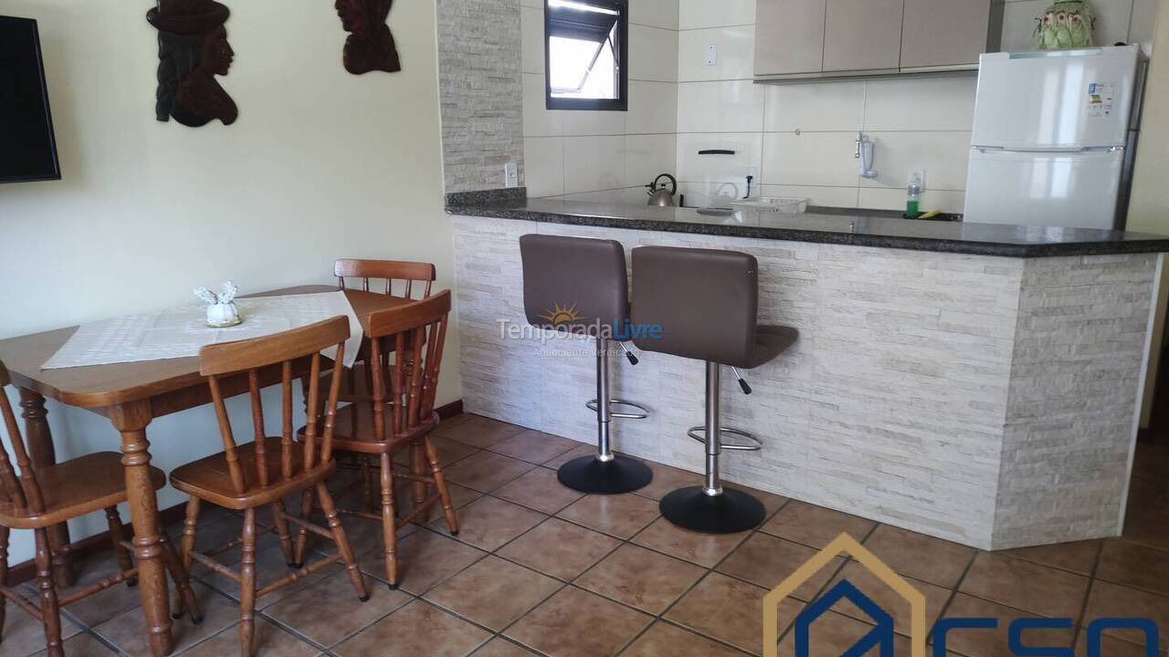 Apartment for vacation rental in Florianopolis (Canasvieiras)