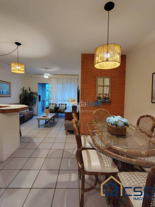 Apartamento para aluguel de temporada em Florianopolis (Canasvieiras)