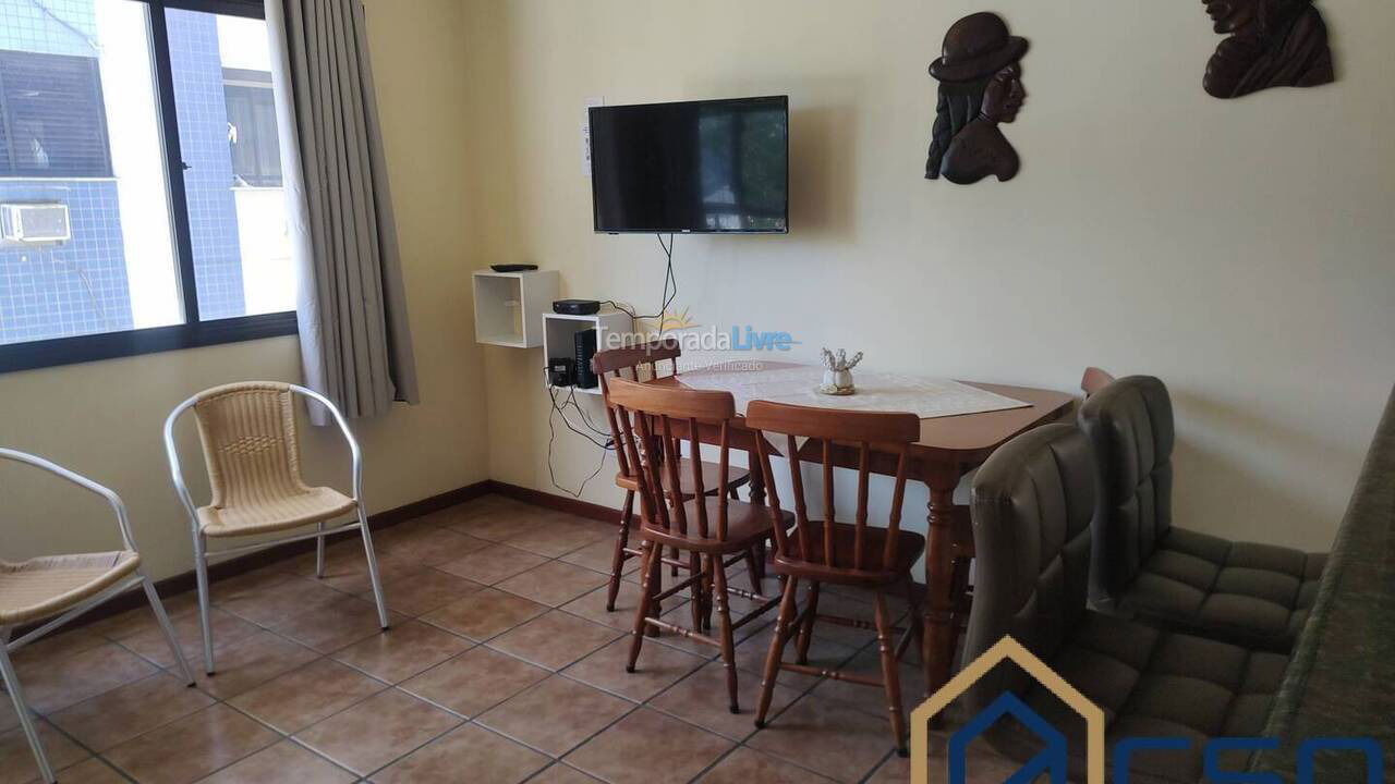 Apartment for vacation rental in Florianopolis (Canasvieiras)