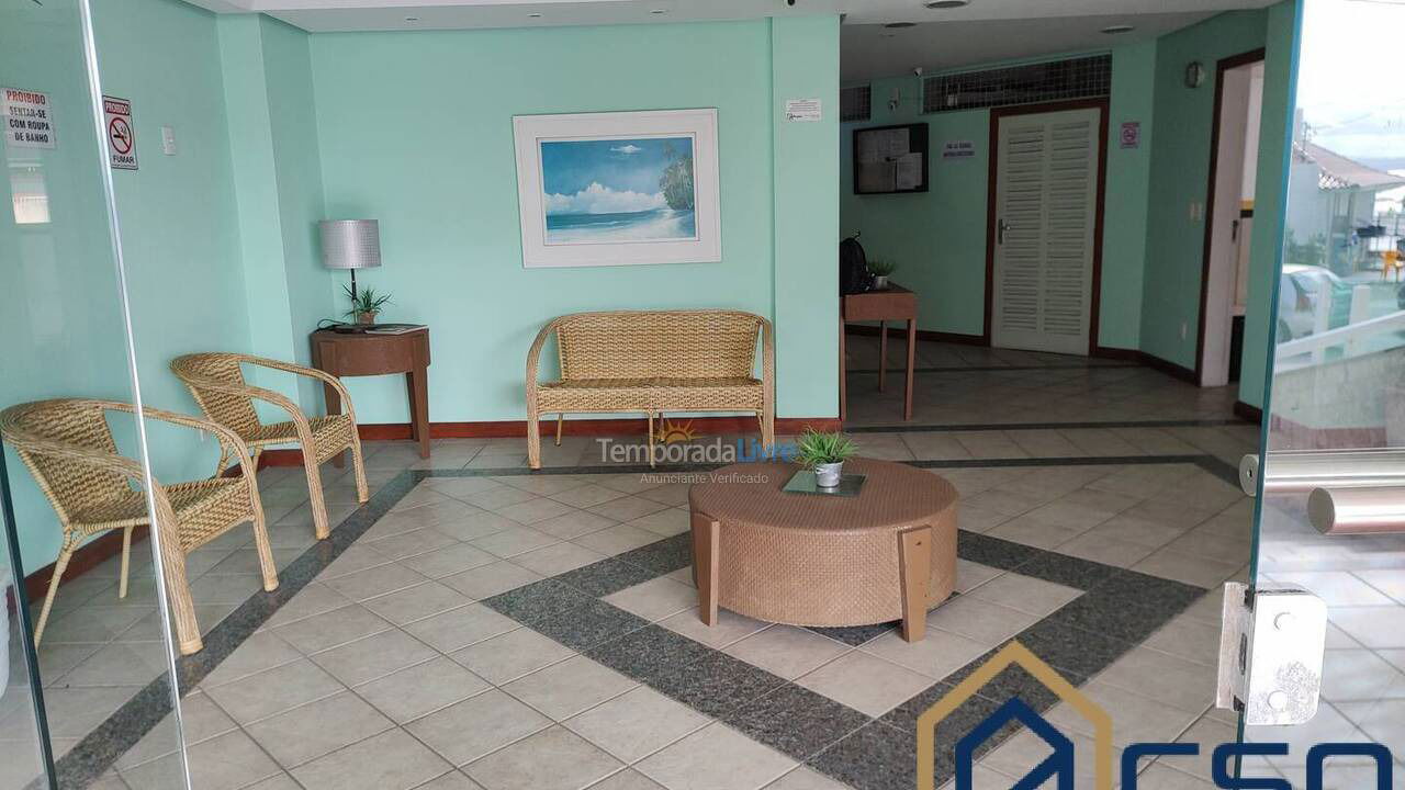 Apartamento para alquiler de vacaciones em Florianopolis (Canasvieiras)