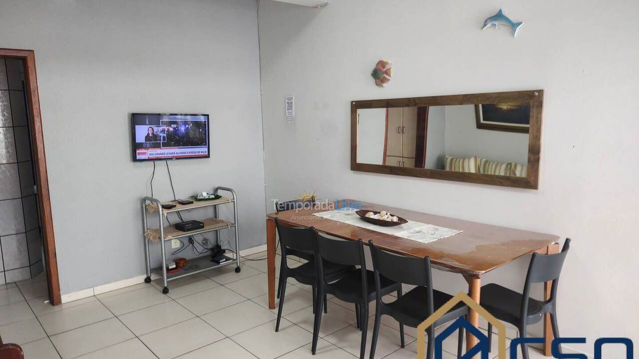 Apartamento para aluguel de temporada em Florianopolis (Canasvieiras)