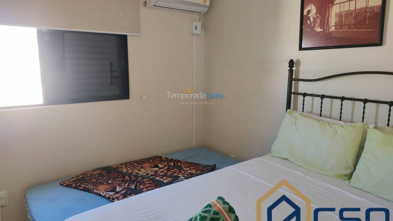 Apartamento para aluguel de temporada em Florianopolis (Canasvieiras)