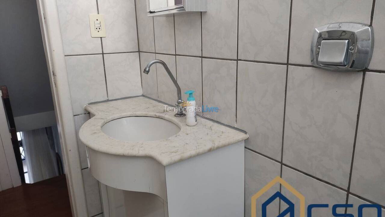 Apartamento para aluguel de temporada em Florianopolis (Canasvieiras)