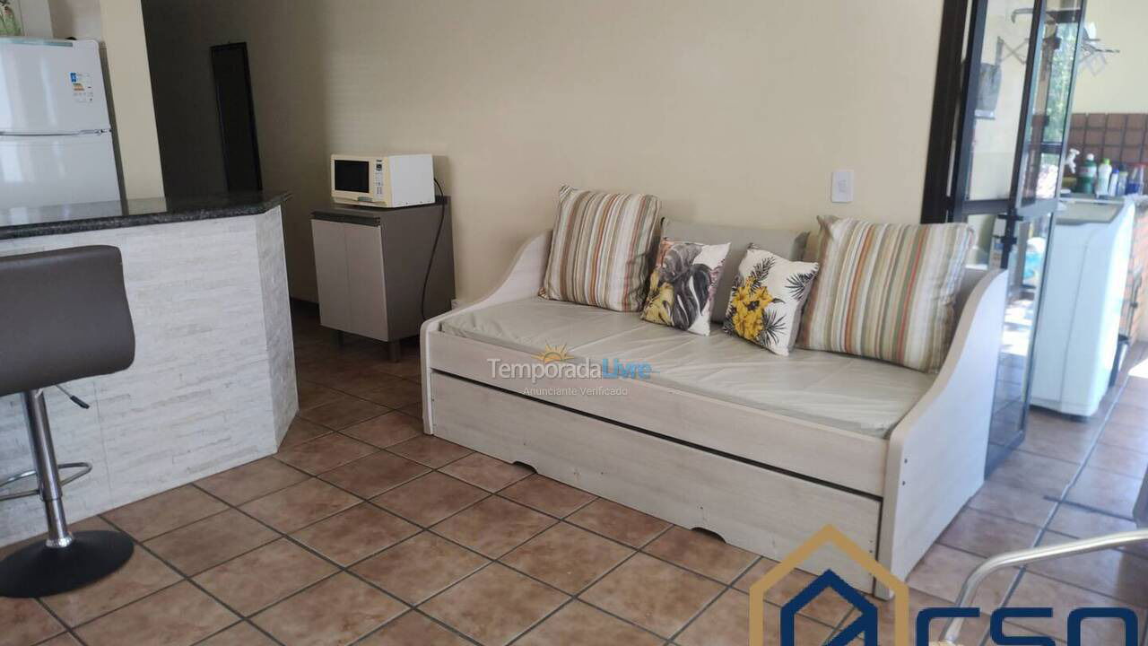 Apartment for vacation rental in Florianopolis (Canasvieiras)