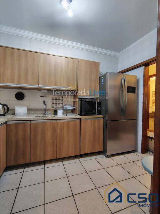 Apartamento para aluguel de temporada em Florianopolis (Canasvieiras)