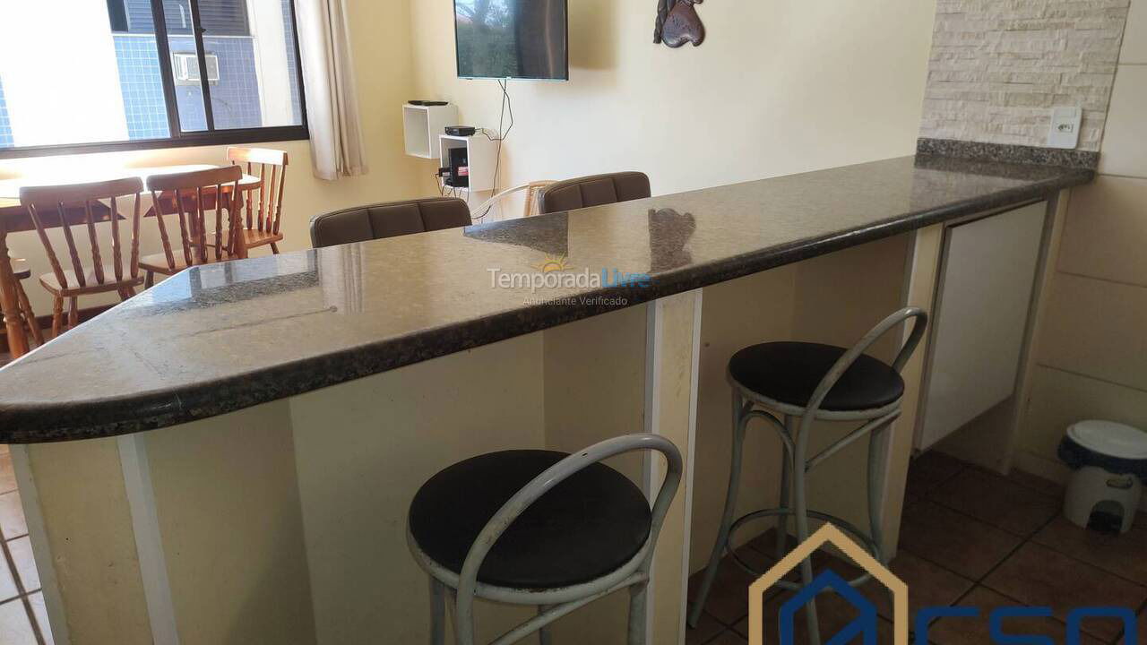 Apartment for vacation rental in Florianopolis (Canasvieiras)