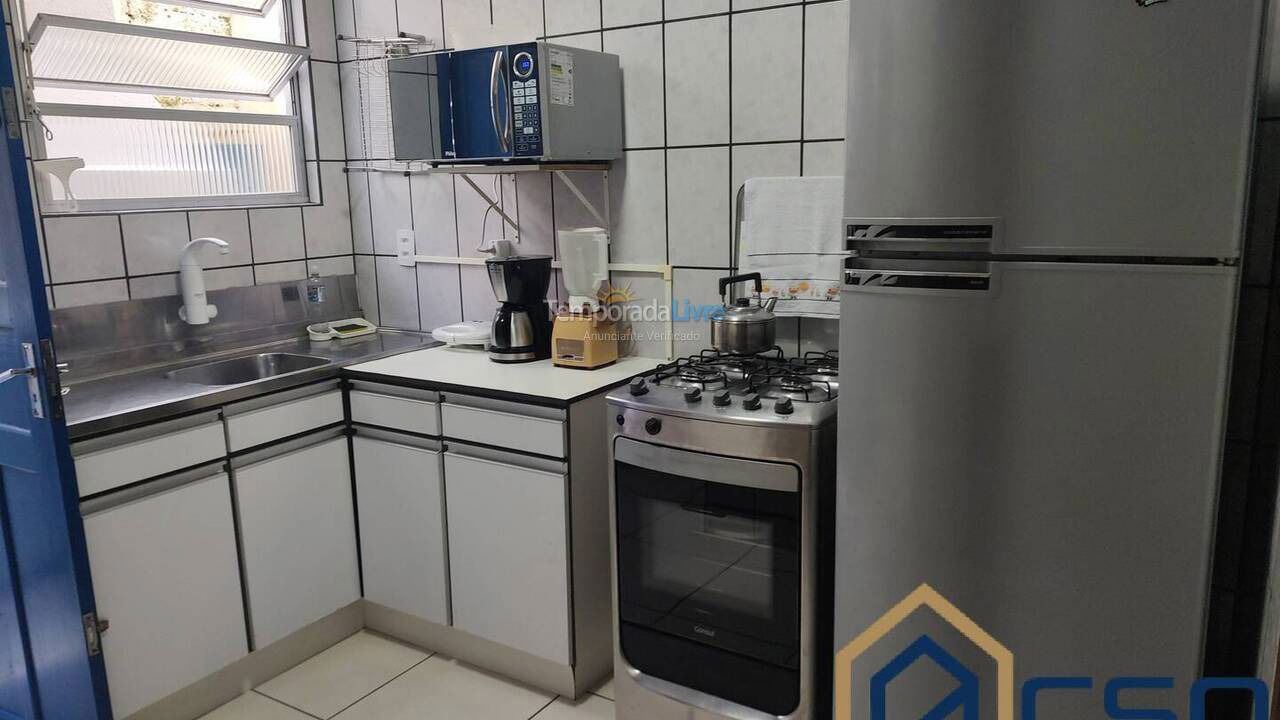 Apartamento para aluguel de temporada em Florianopolis (Canasvieiras)