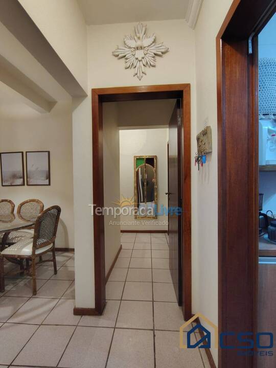 Apartamento para aluguel de temporada em Florianopolis (Canasvieiras)