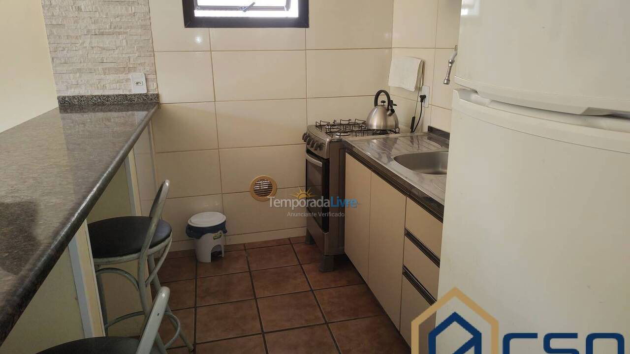 Apartment for vacation rental in Florianopolis (Canasvieiras)