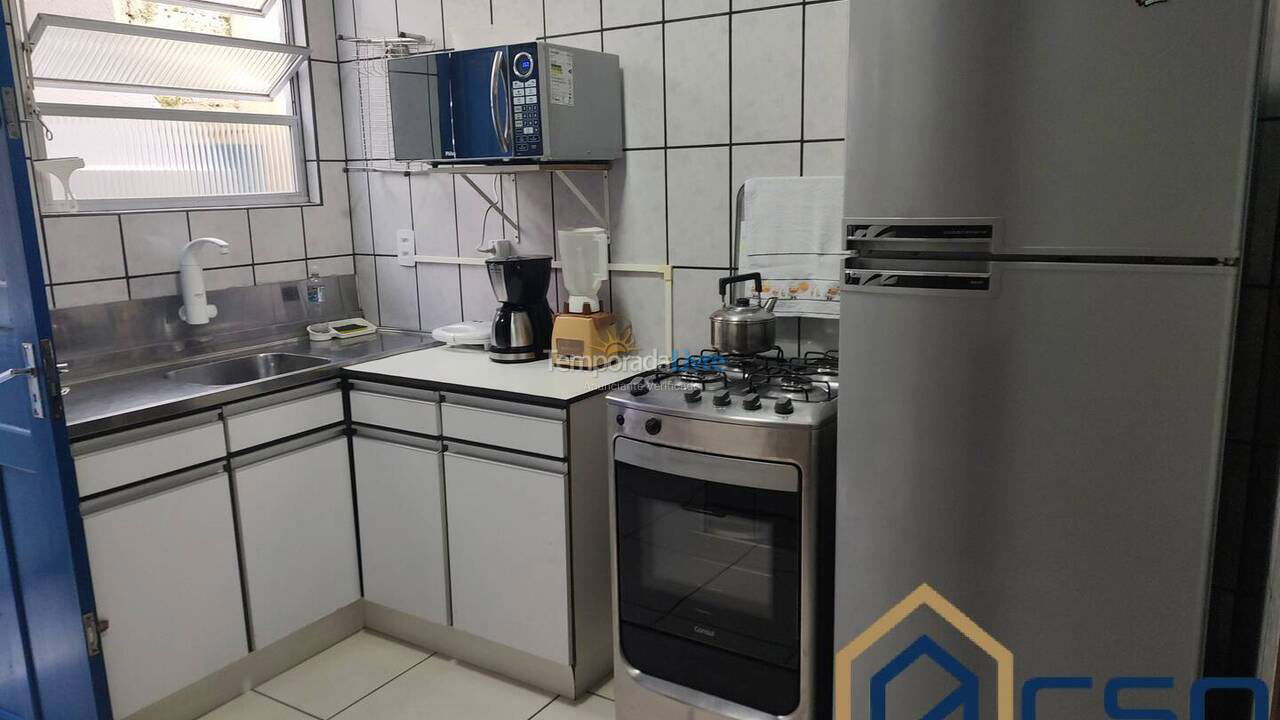 Apartamento para aluguel de temporada em Florianopolis (Canasvieiras)