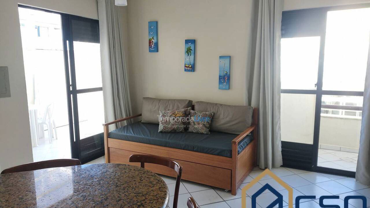 Apartamento para aluguel de temporada em Florianopolis (Canasvieiras)