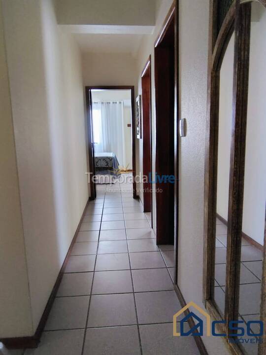 Apartamento para aluguel de temporada em Florianopolis (Canasvieiras)