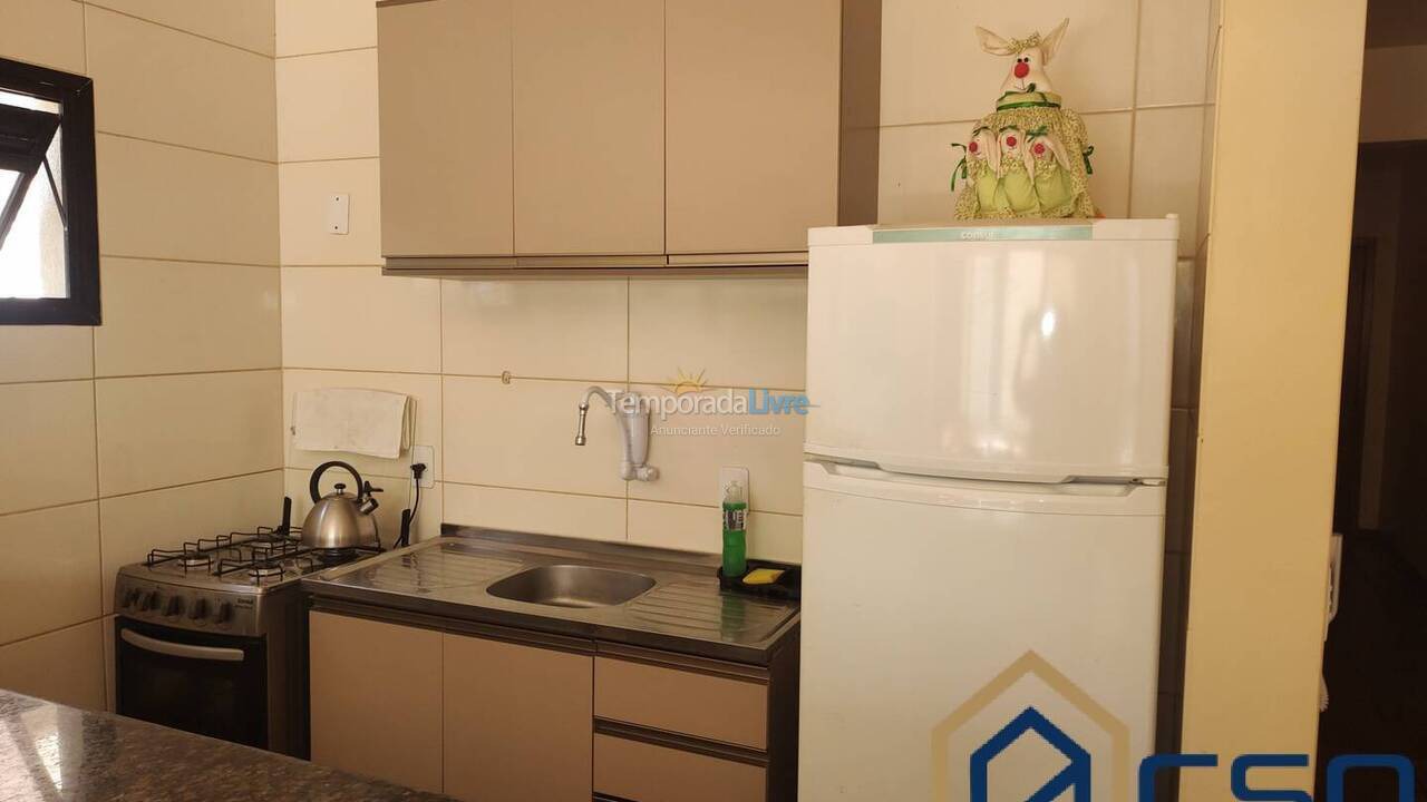Apartment for vacation rental in Florianopolis (Canasvieiras)