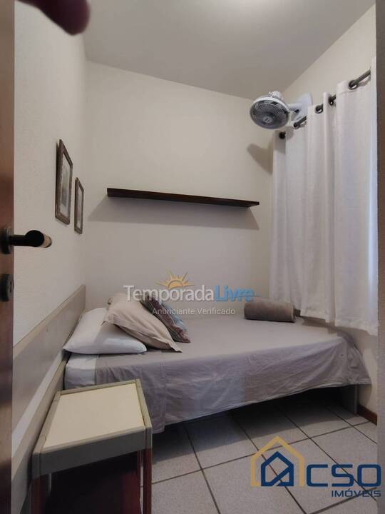 Apartamento para aluguel de temporada em Florianopolis (Canasvieiras)