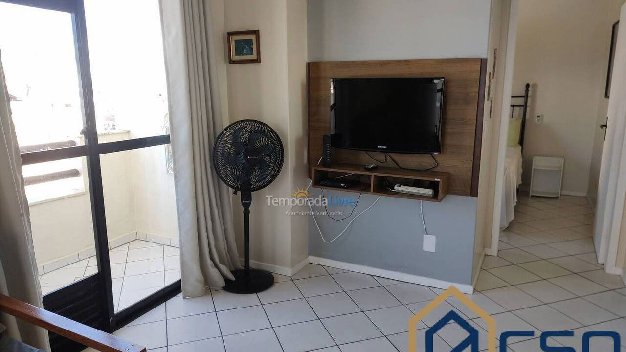 Apartamento para aluguel de temporada em Florianopolis (Canasvieiras)