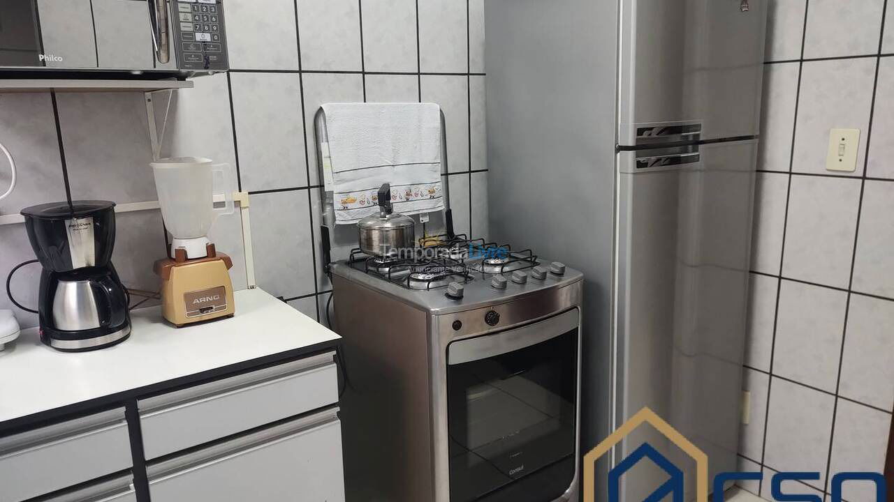 Apartamento para aluguel de temporada em Florianopolis (Canasvieiras)