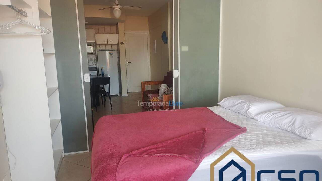 Apartamento para alquiler de vacaciones em Florianopolis (Canasvieiras)