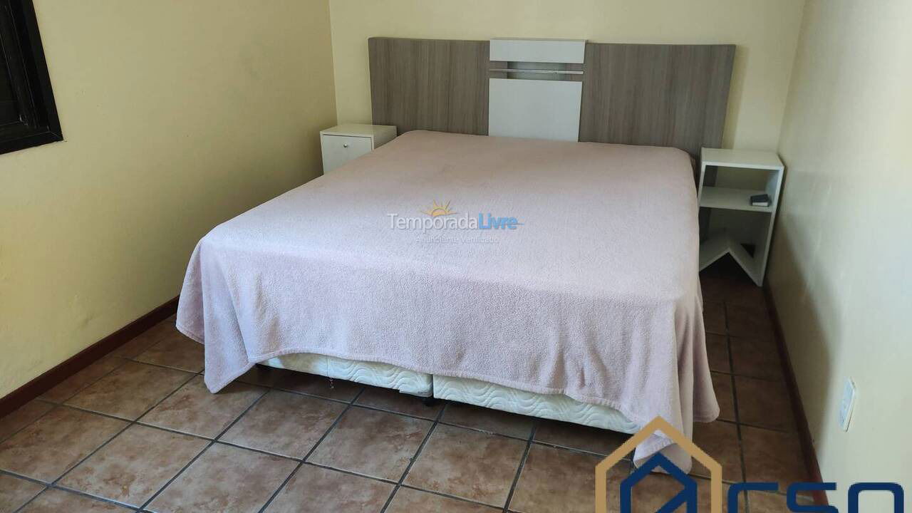 Apartment for vacation rental in Florianopolis (Canasvieiras)
