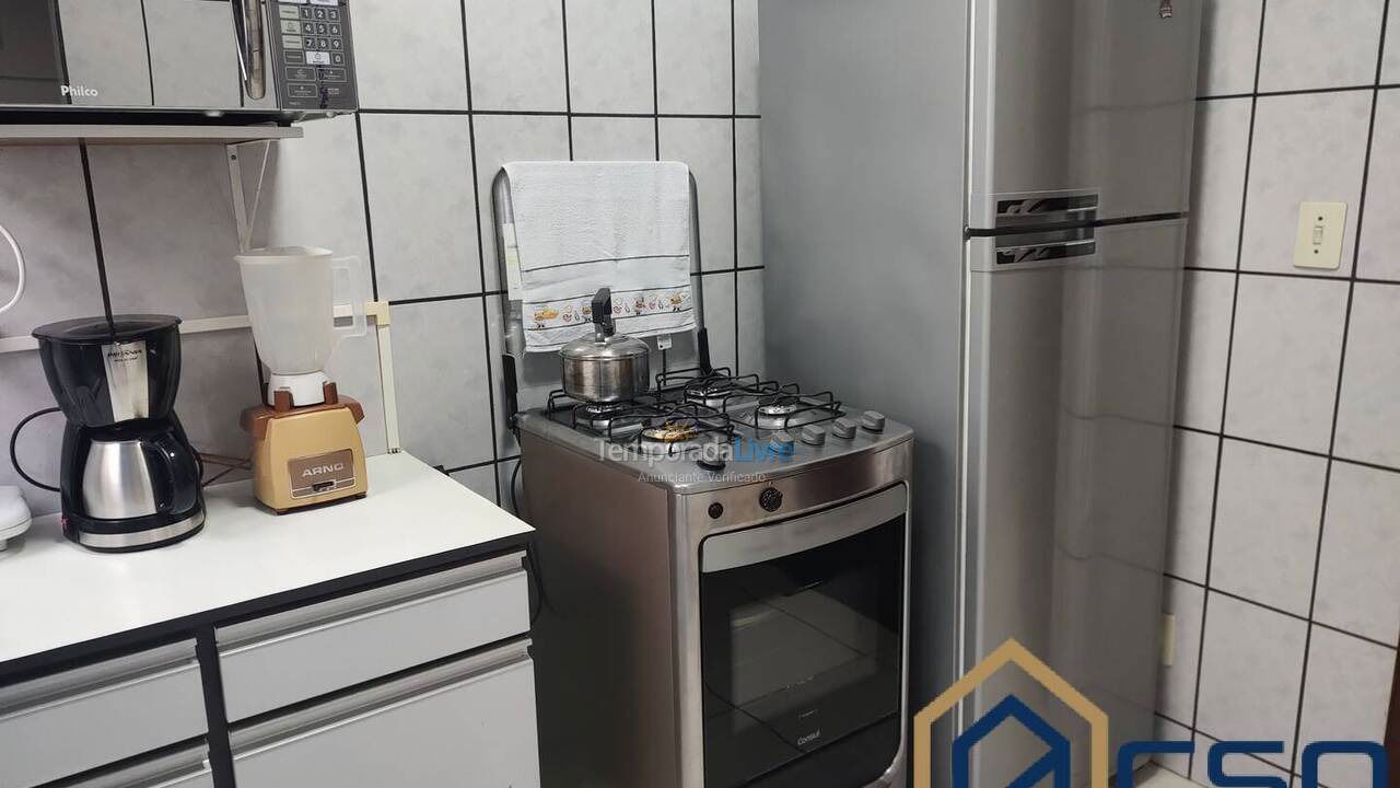 Apartamento para aluguel de temporada em Florianopolis (Canasvieiras)