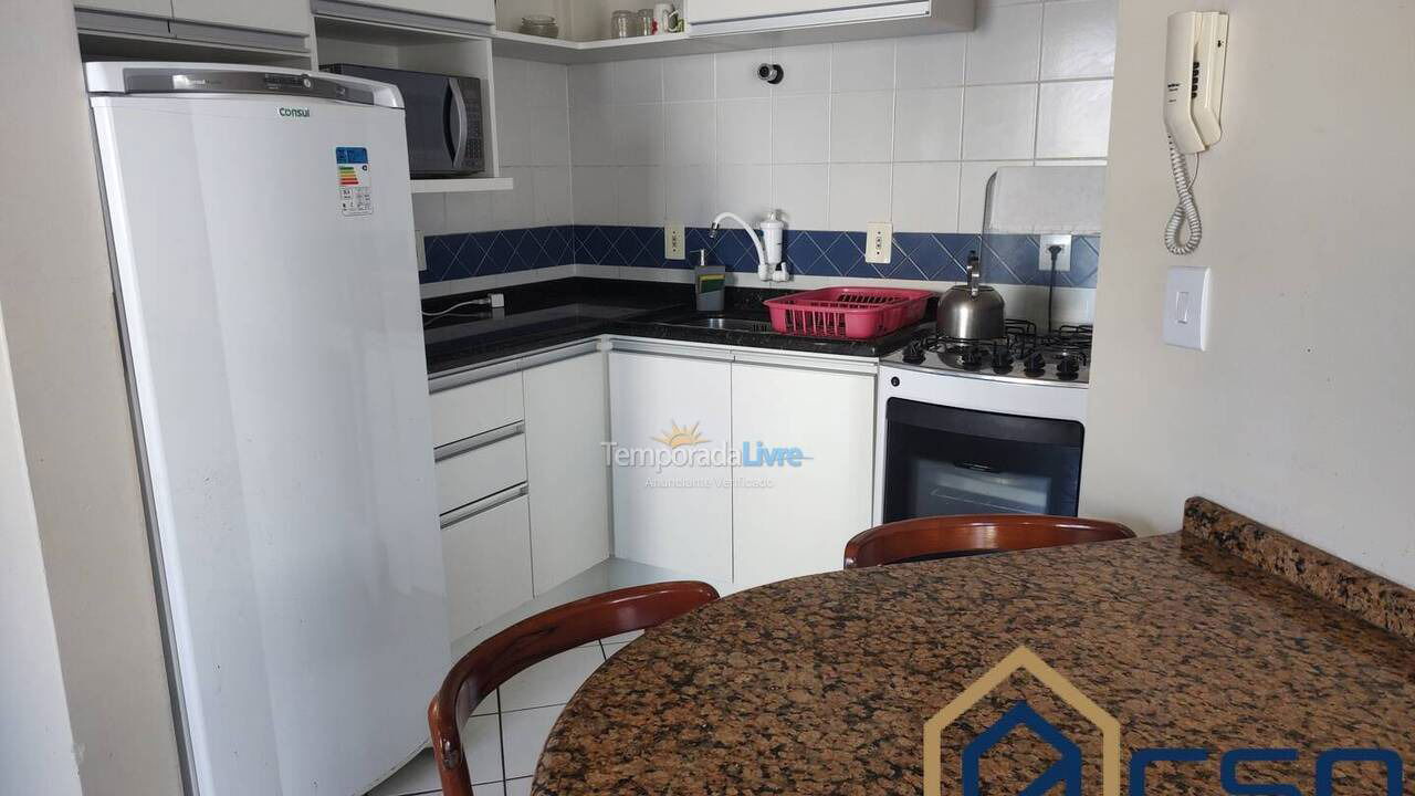 Apartamento para aluguel de temporada em Florianopolis (Canasvieiras)