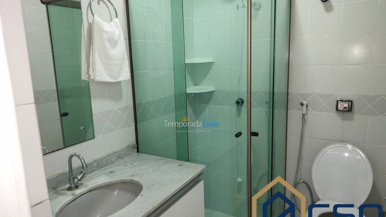 Apartamento para aluguel de temporada em Florianopolis (Canasvieiras)