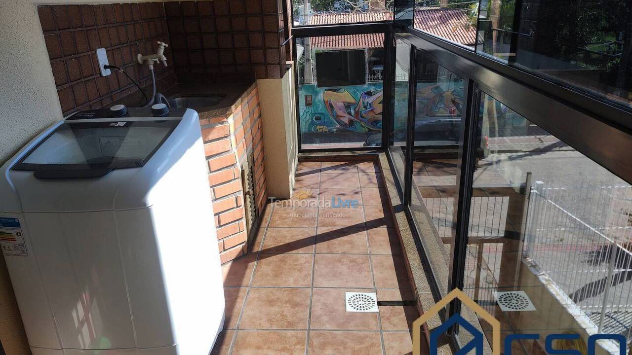 Apartment for vacation rental in Florianopolis (Canasvieiras)