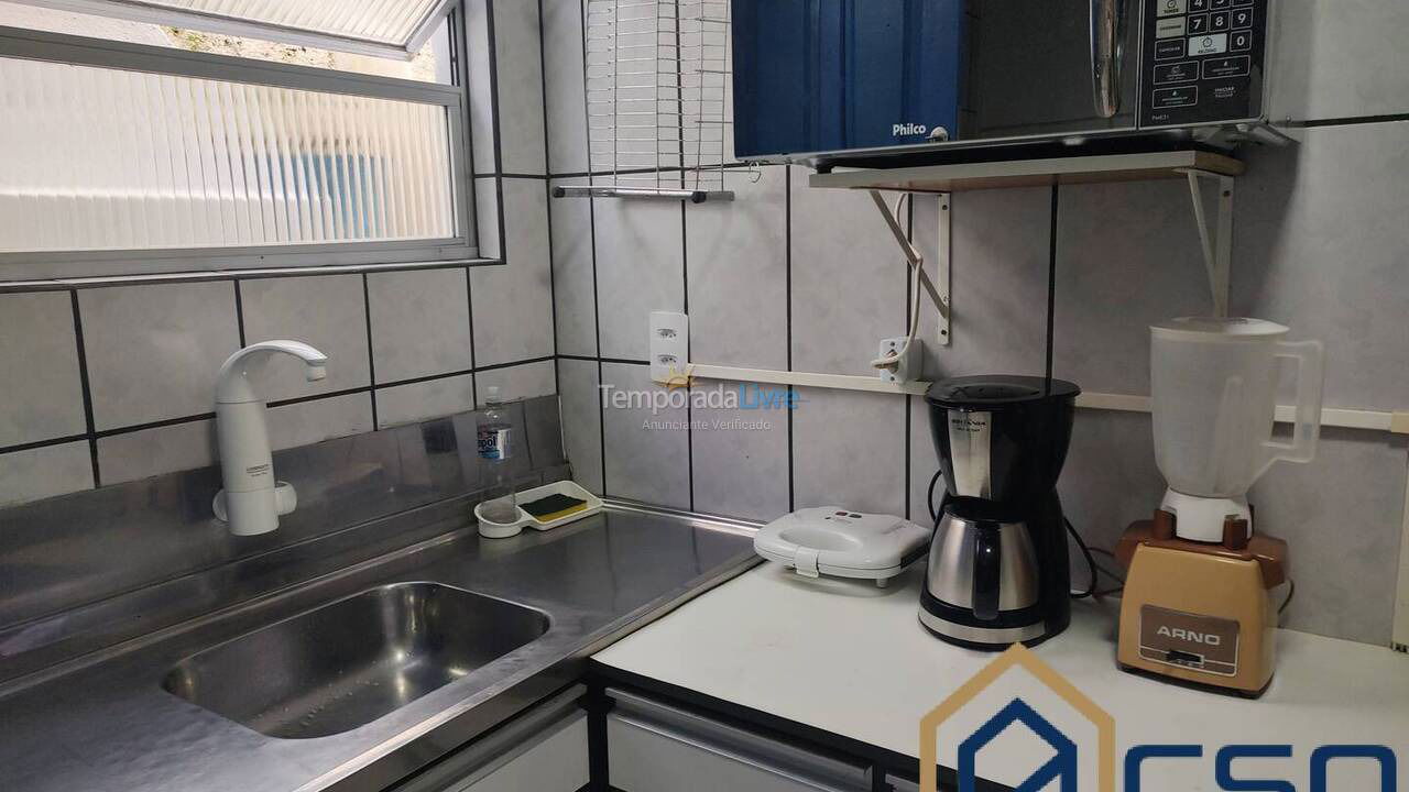Apartamento para aluguel de temporada em Florianopolis (Canasvieiras)