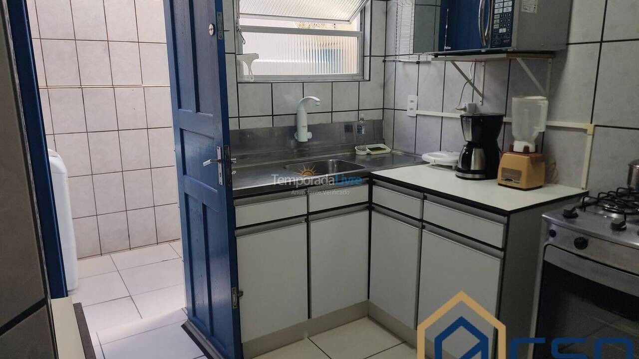 Apartamento para aluguel de temporada em Florianopolis (Canasvieiras)