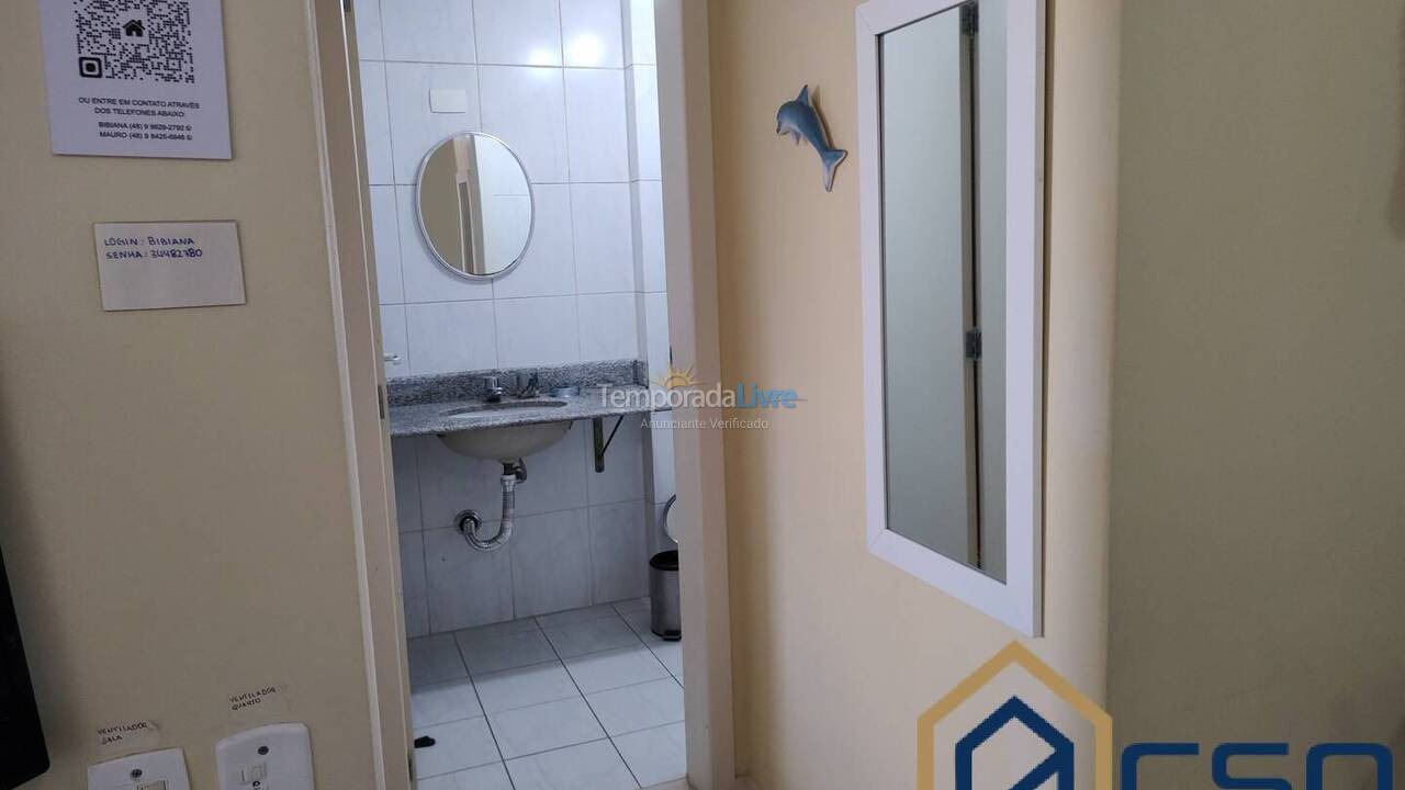 Apartamento para alquiler de vacaciones em Florianopolis (Canasvieiras)