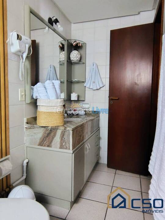 Apartamento para aluguel de temporada em Florianopolis (Canasvieiras)