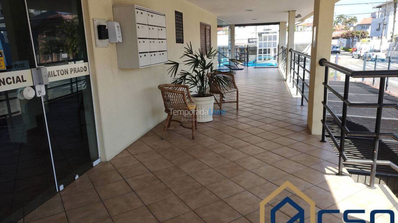 Apartment for vacation rental in Florianopolis (Canasvieiras)
