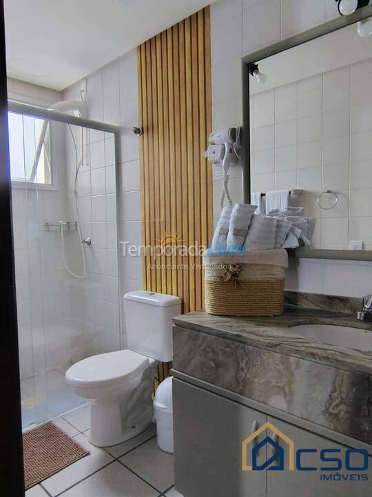 Apartamento para aluguel de temporada em Florianopolis (Canasvieiras)
