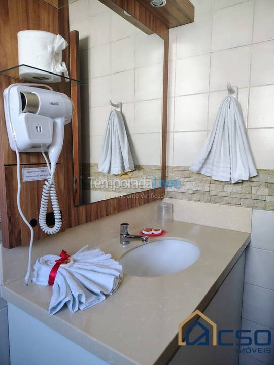 Apartamento para aluguel de temporada em Florianopolis (Canasvieiras)