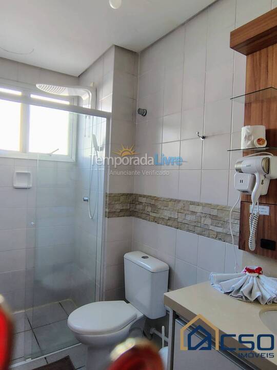 Apartamento para aluguel de temporada em Florianopolis (Canasvieiras)