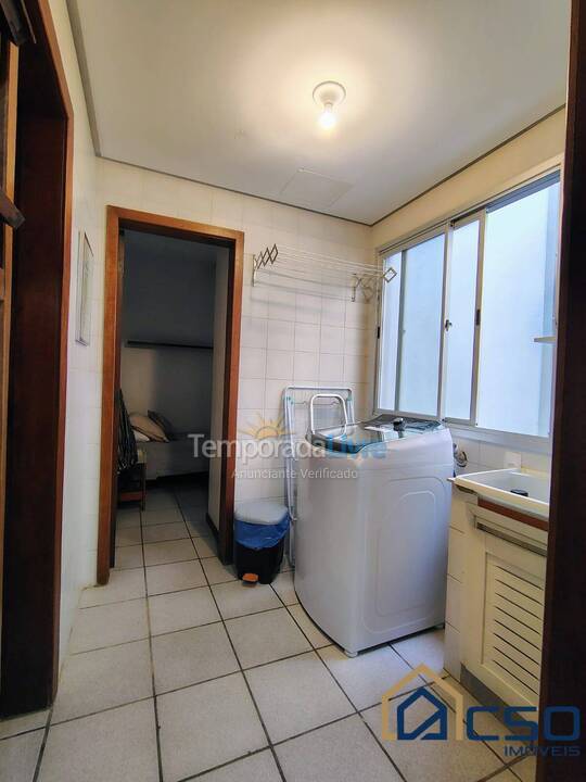Apartamento para aluguel de temporada em Florianopolis (Canasvieiras)