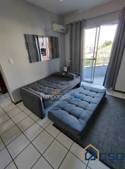 Apartamento para aluguel de temporada em Florianopolis (Canasvieiras)