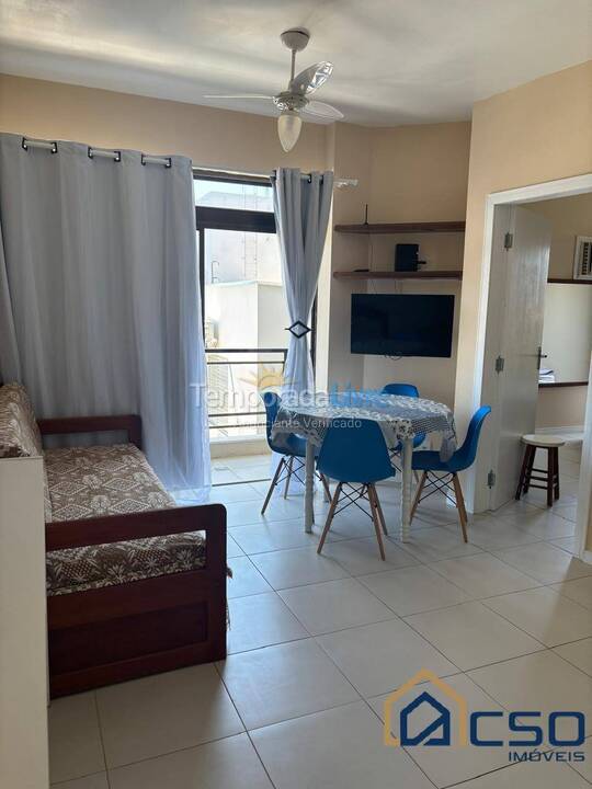 Apartamento para aluguel de temporada em Florianopolis (Canasvieiras)