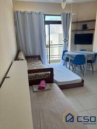 Apartamento 1 Dormitório | No Centro de Canasvieiras
